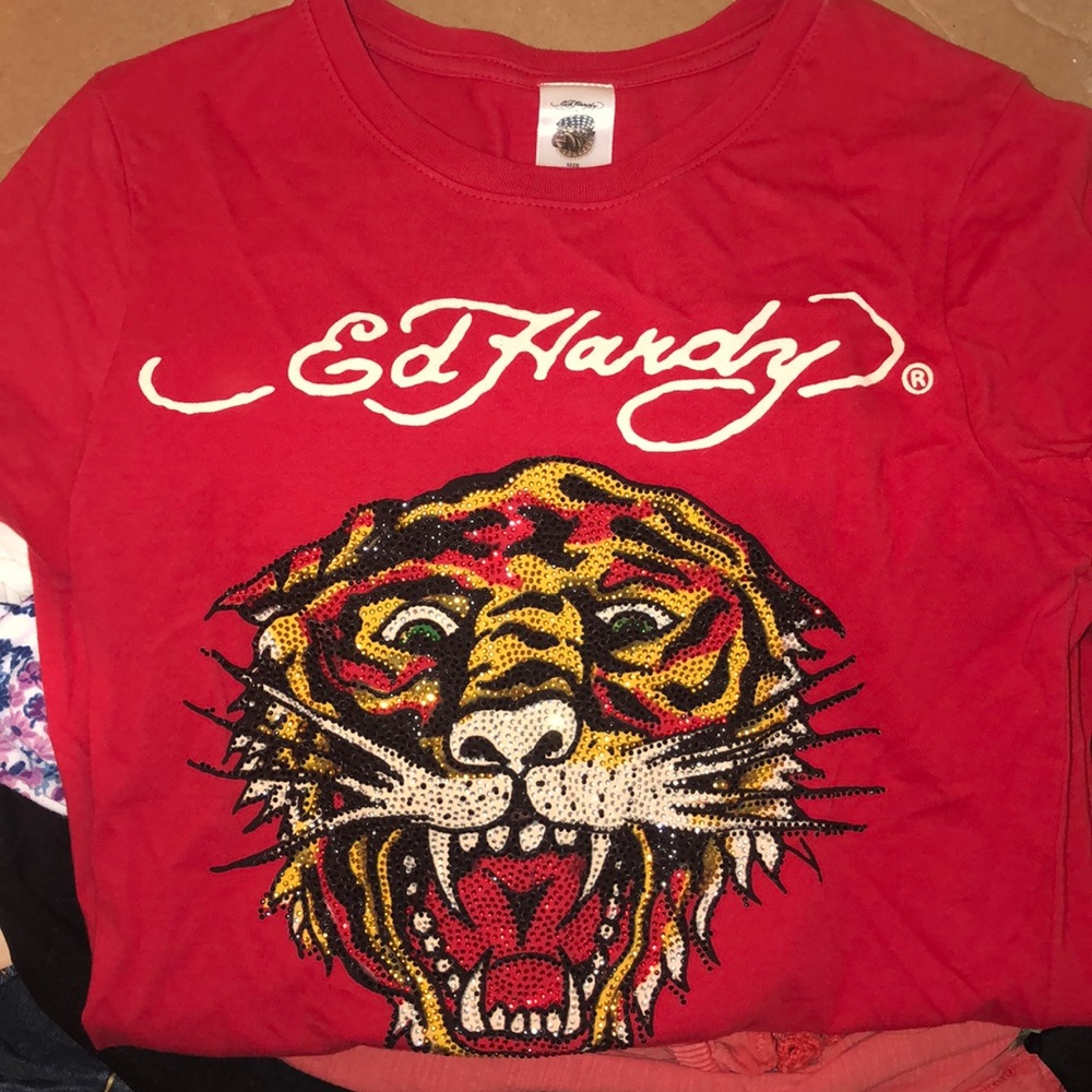 Ed hardy top
